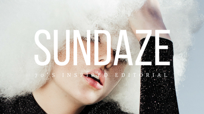Sundaze | 70's inspired photo shoot | Austin Boudoir Photography