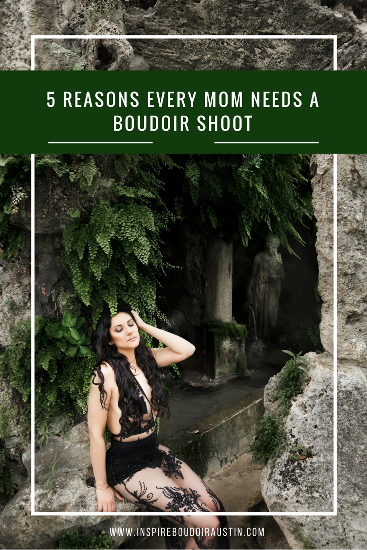 5 reasons every mom needs a boudoir shoot photo