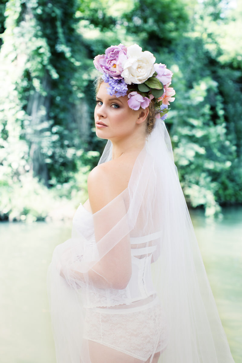 Ethereal Bridal Boudoir | Inspire Boudoir Austin