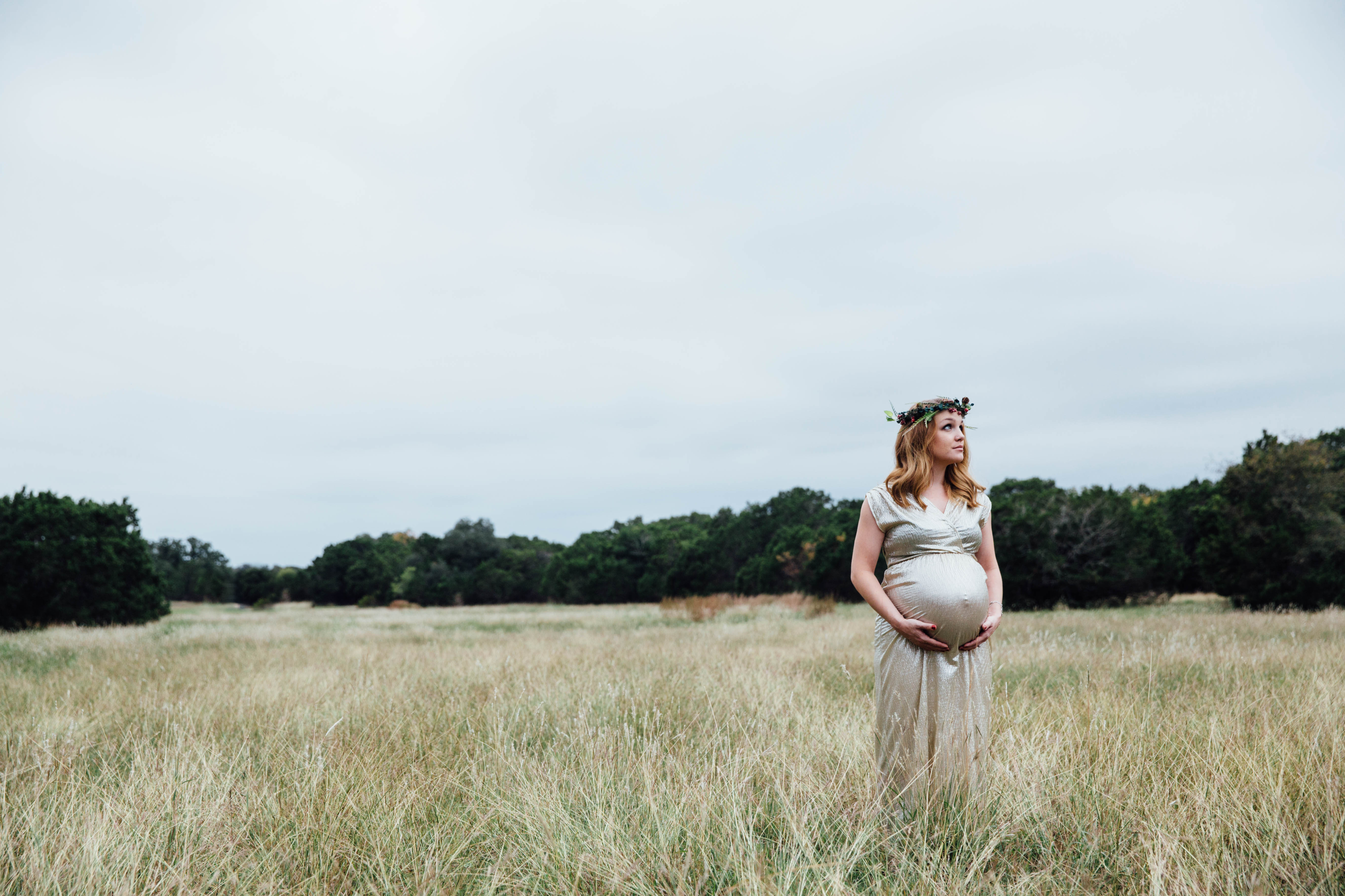 Austin Texas Maternity Boudoir | Fall Session